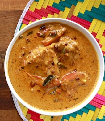 satay chicken curry with SPICES