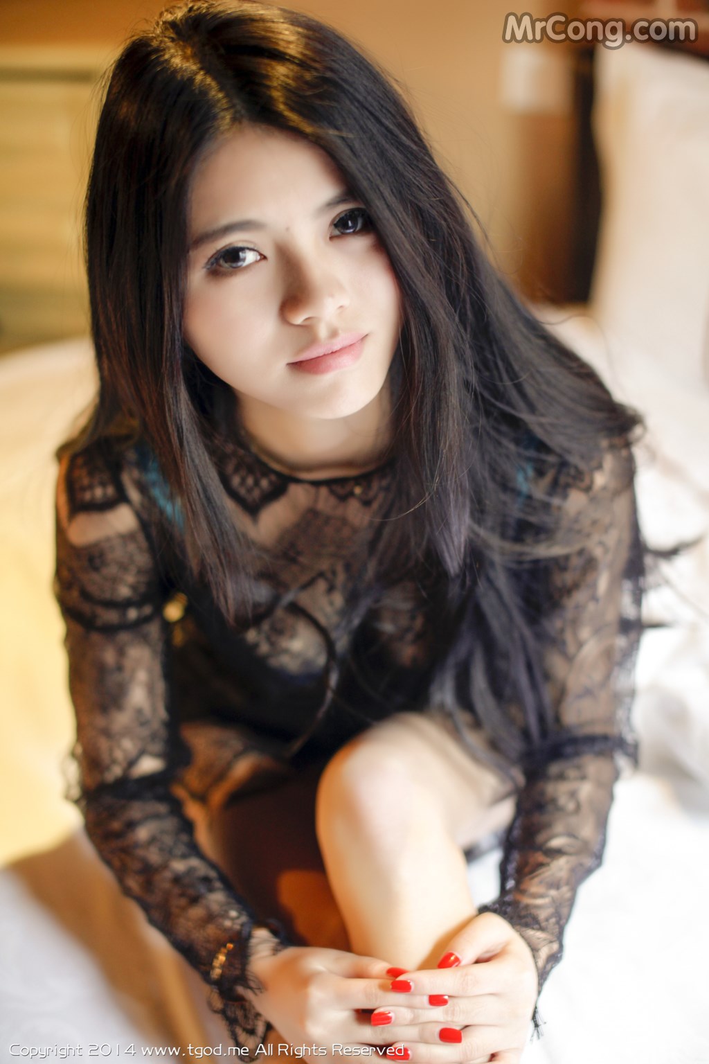 TGOD 2014-12-24: Model Ouyang Nina (欧阳 妮娜娜) (90 photos)