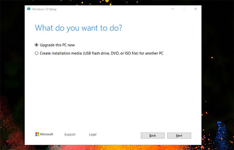 Cara Upgrade Windows 10 Tanpa Instal Ulang