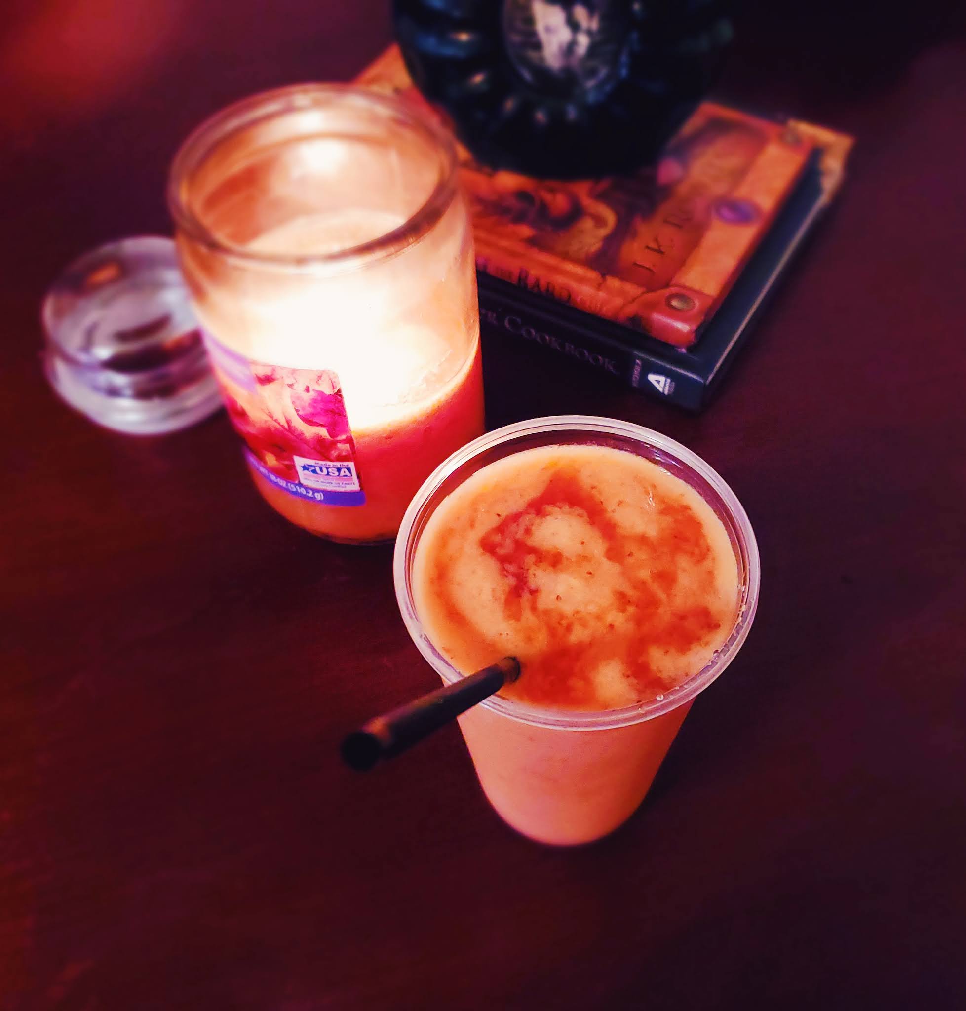 Pink Starburst Breakfast Smoothie