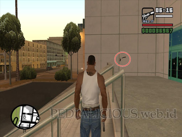 1. Conference Center, Los Santos Silenced Pistol 9mm