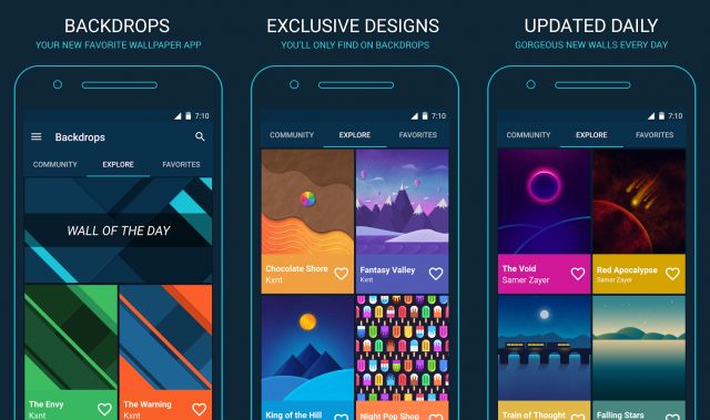 Backdrops Descarga Los Mejores Fondos De Pantalla Para Tu Android