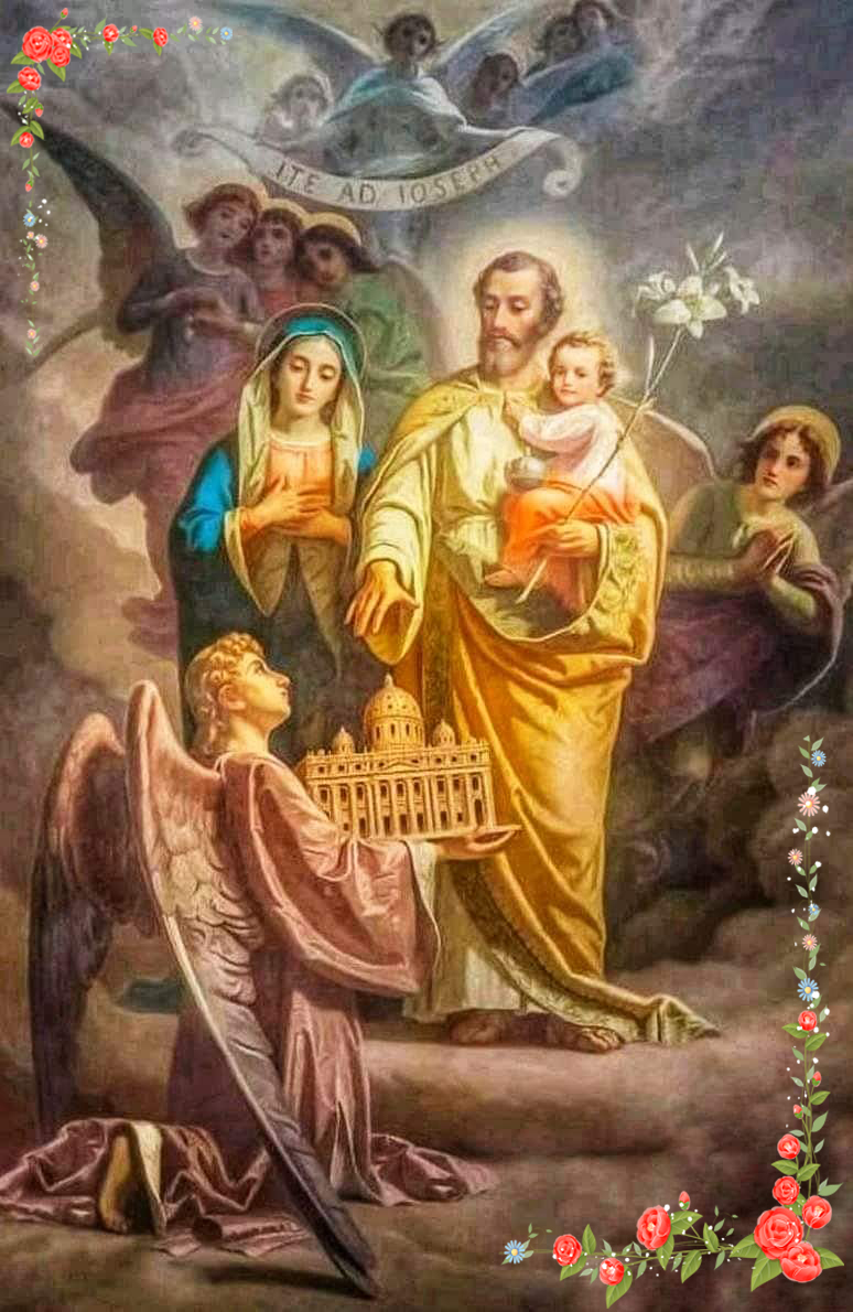 Ngày 19/3 - Thánh Giuse Bạn Trăm Năm Đức Trinh Nữ Maria - Giáo Xứ Tân Vĩnh ✞