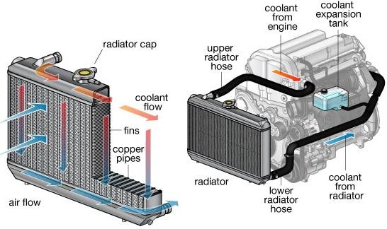 Cara Kerja Radiator Pada Mobil + Gambarnya - AutoExpose