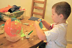 Weekdays from scratch: Craft Camp: Solstice Lanterns