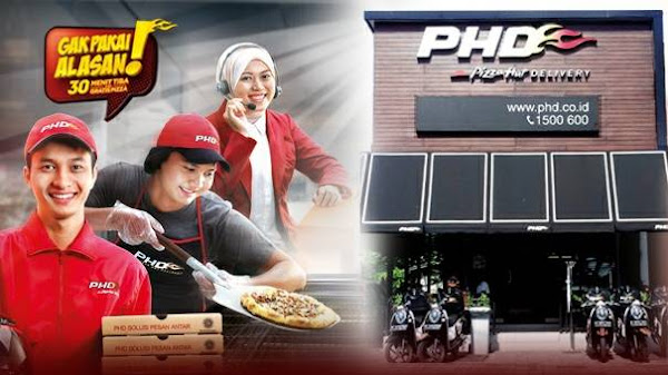 Lowongan Kerja Crew Delivery di Pizza Hut Delivery (PHD) Jakarta