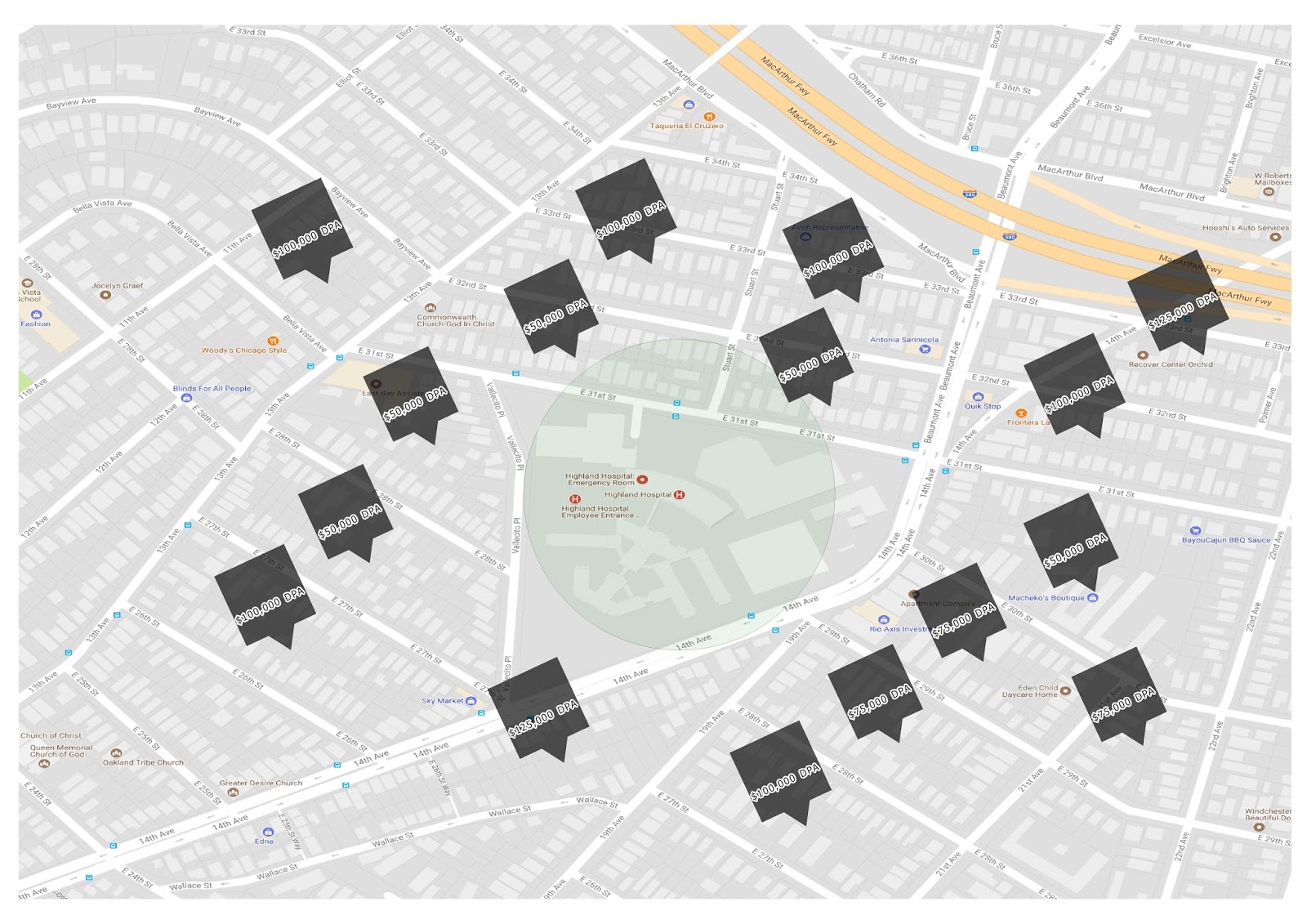 Geospatial Solutions Expert: Sample Maps