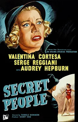 Audrey Hepburn in Secret People