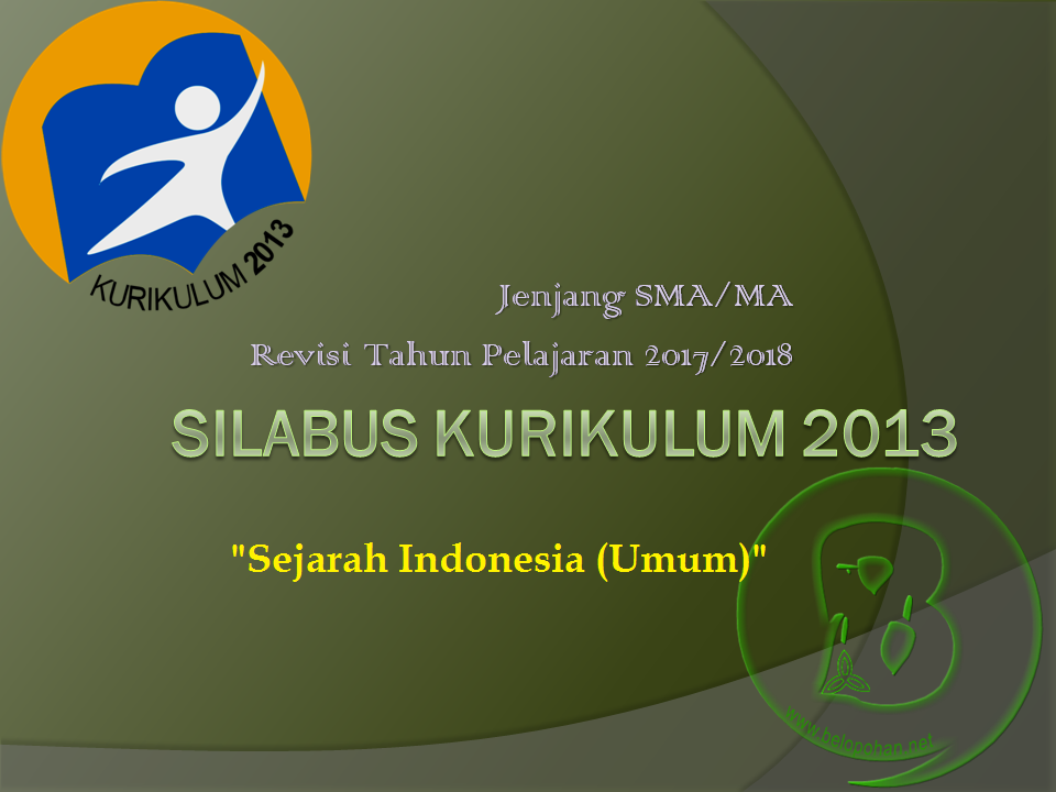Karakteristik kurikulum 2013