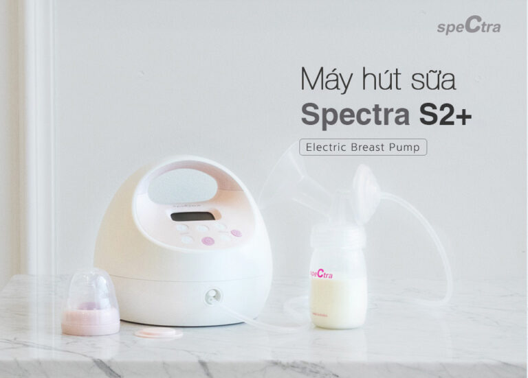 Máy hút sữa điện đôi Spectra S2+ (Hospital Grade)