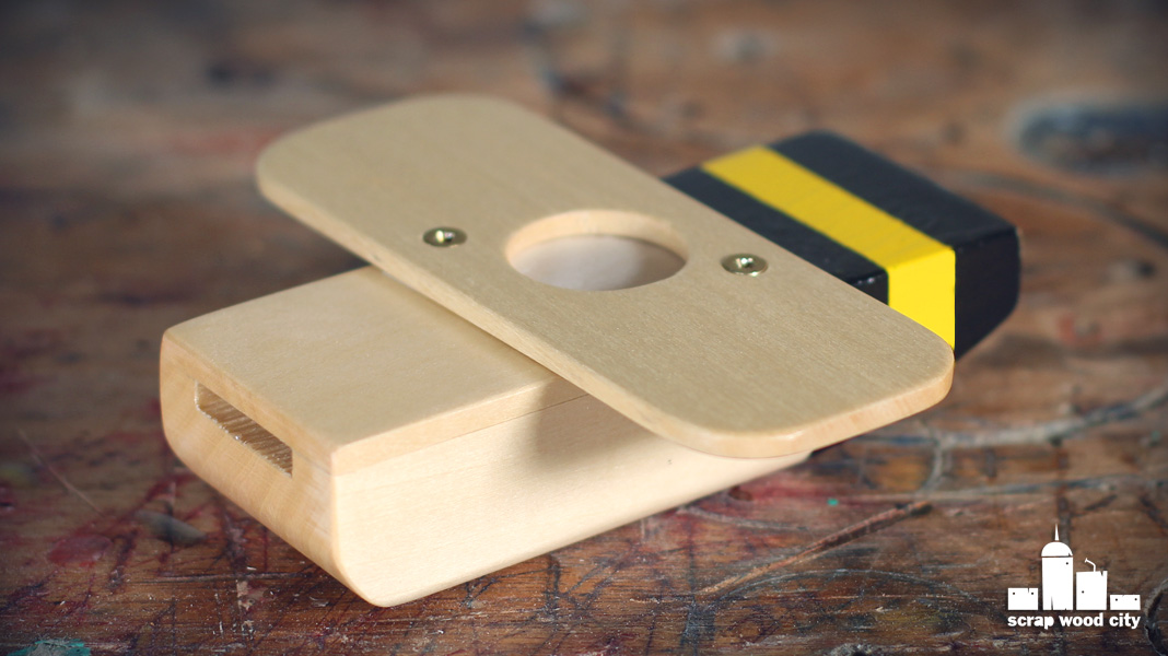 scrap wood city How to make the bee kazoo DIY
