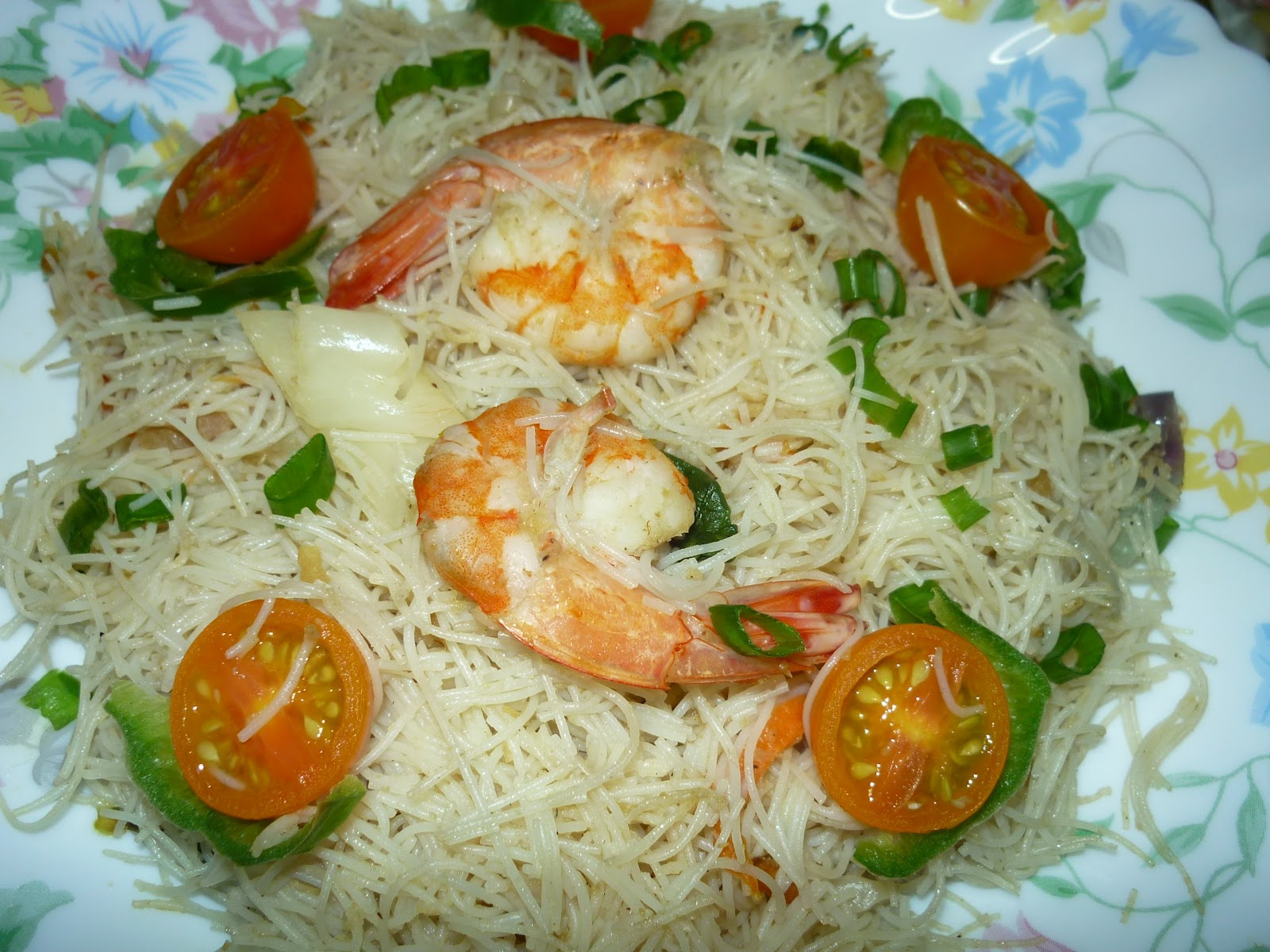 secangkir teh sepiring kuih: MEE HOON GORENG LADA HITAM