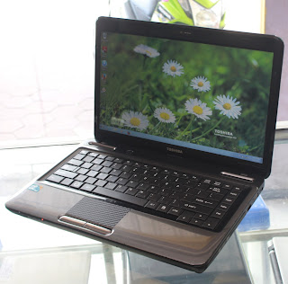 Laptop Toshiba Satellite L645 Core i3 di Malang