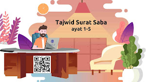 Yuk mengaji Tajwid surat Saba ayat 1-5 Yuk mengaji Tajwid surat Saba ayat 1-5