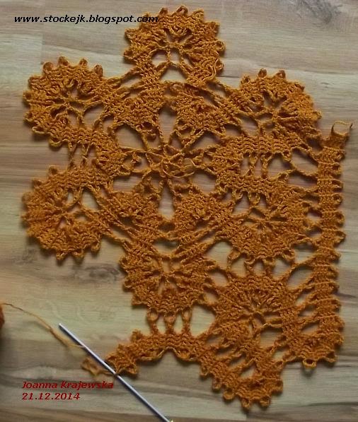 Nitką malowane: Kamizelka na szydełku