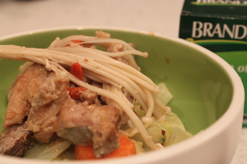 More than Words Steam Chicken with Chicken Essence