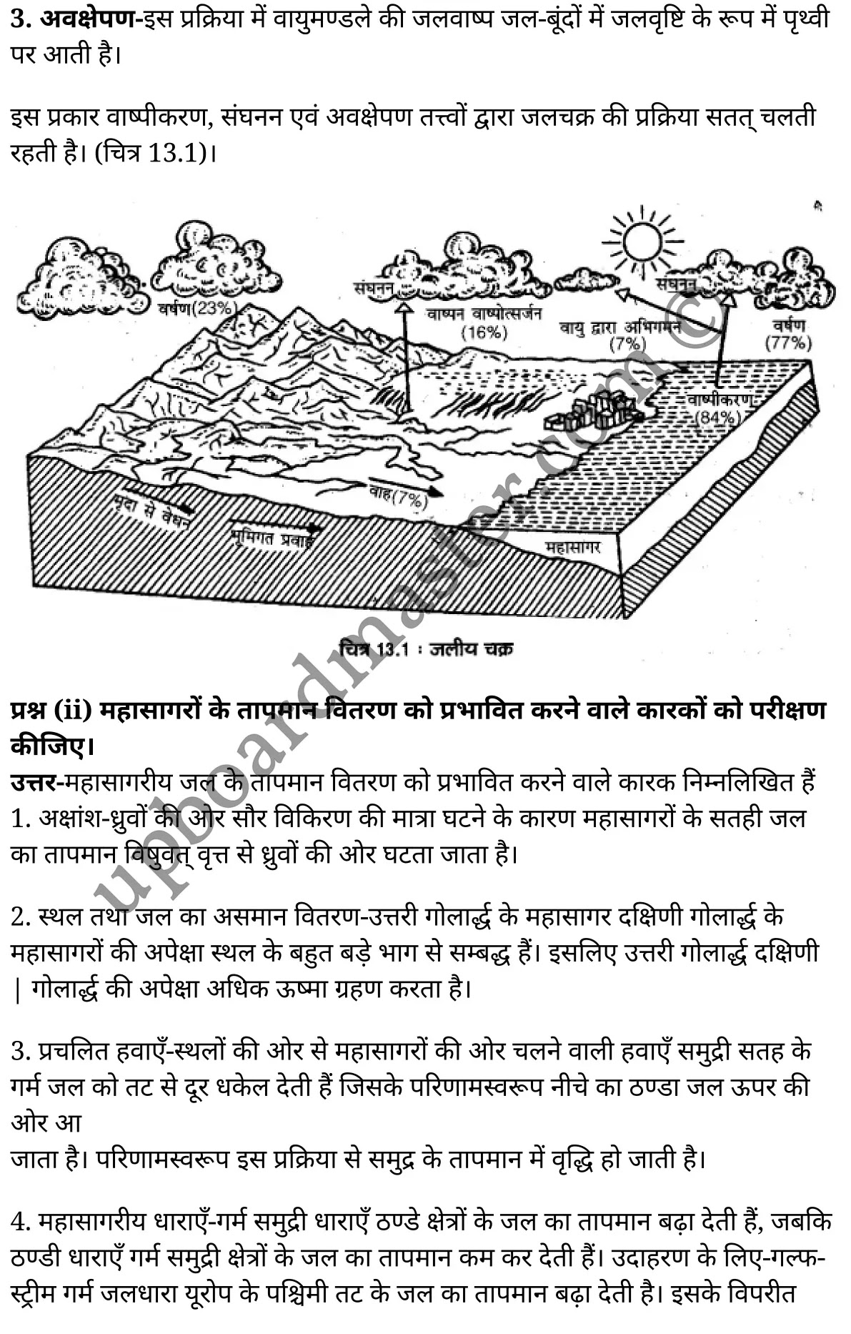 कक्षा 11 भूगोल अध्याय 13 (महासागरीय जल) हिंदी में Vidfom Elearning