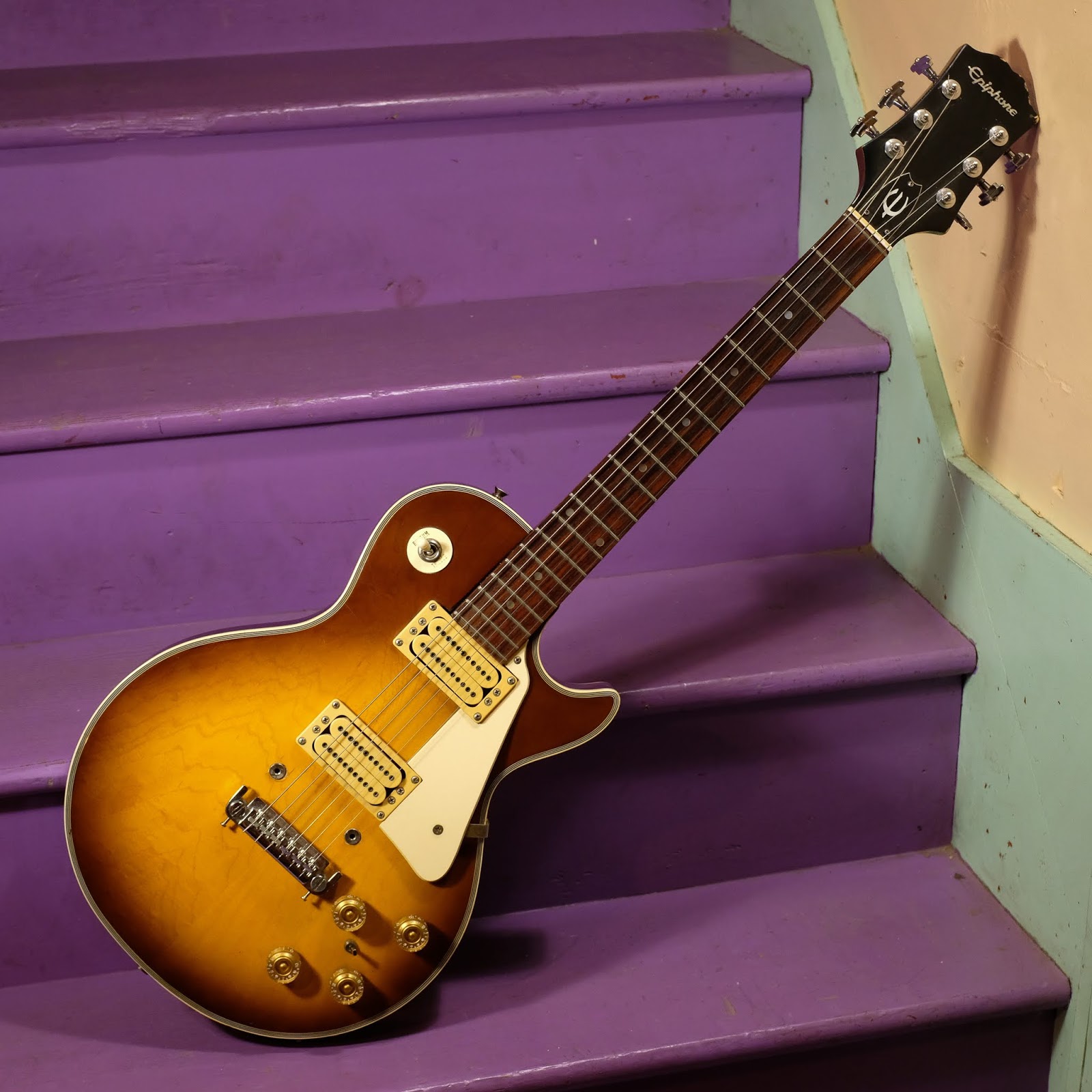 1970s Frankenstein Les Paulcopy Electric Guitar