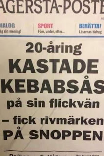 Ibland är det svårt att förutsäga verkan