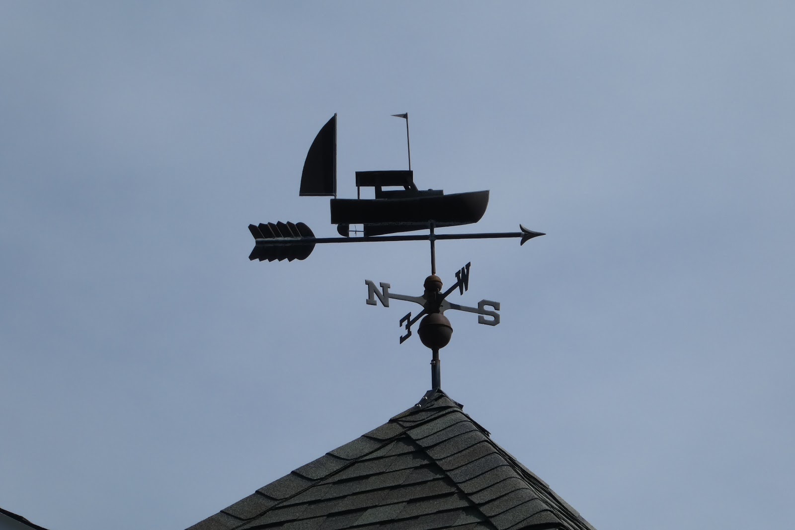 Nutfield Genealogy Weathervane Wednesday A Lobster Boat Over the Bank