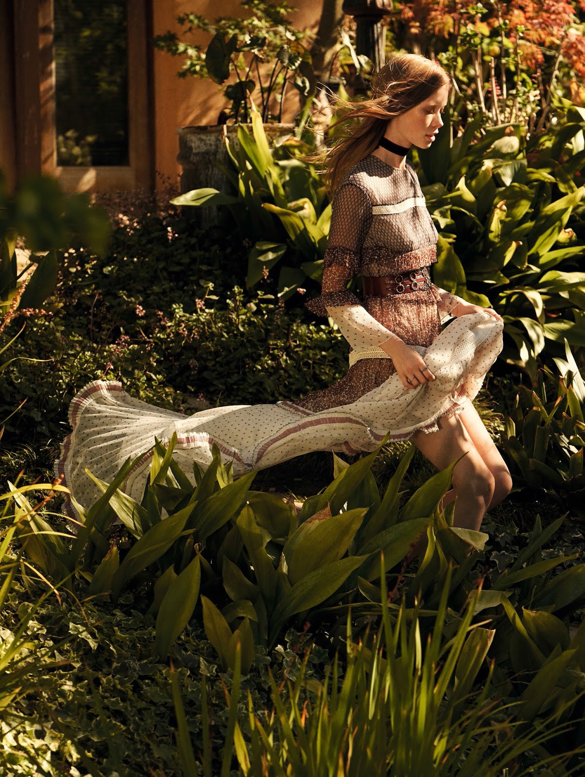julia hafstrom by mark segal for vogue china july 2015 | visual ...