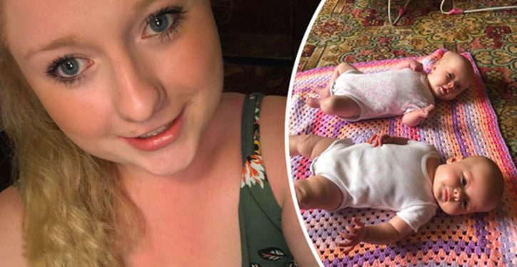 This Girl Of 21 Gives Birth To Twins In The Bathroom When She Did Not Know She Was Pregnant