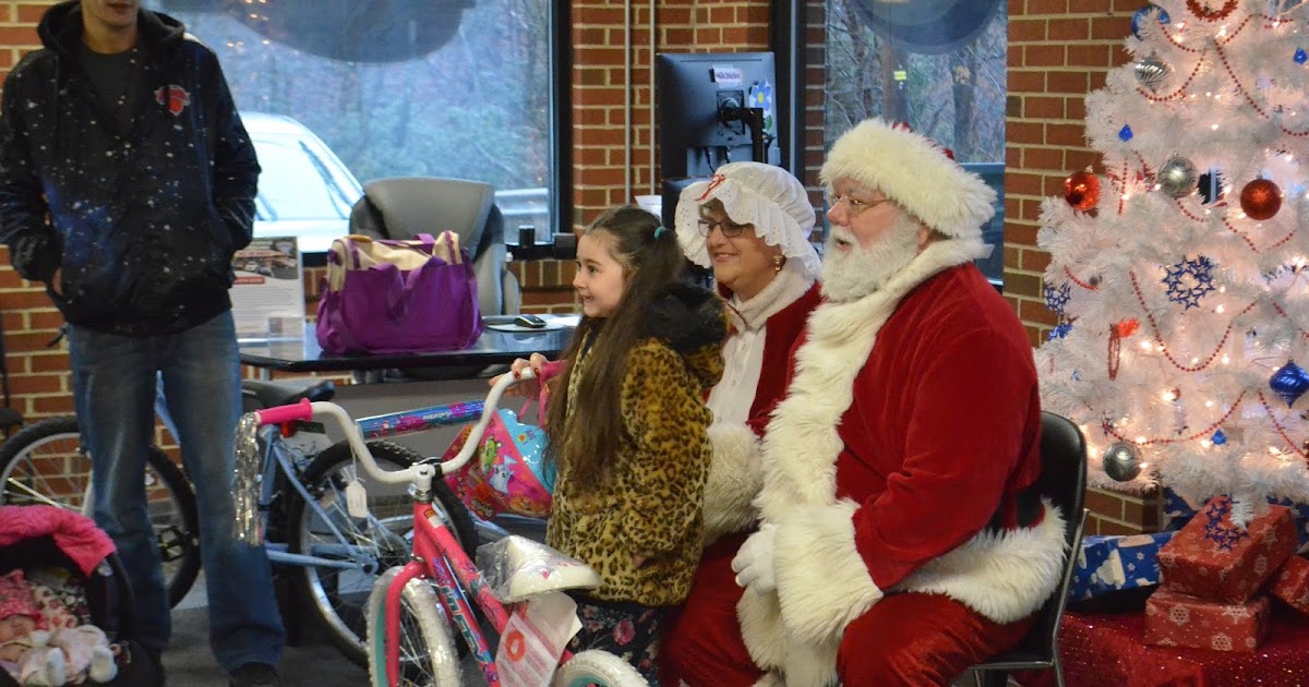 Ashland Auto Dealership Holds 5th Annual Children's Bicycle Giveaway