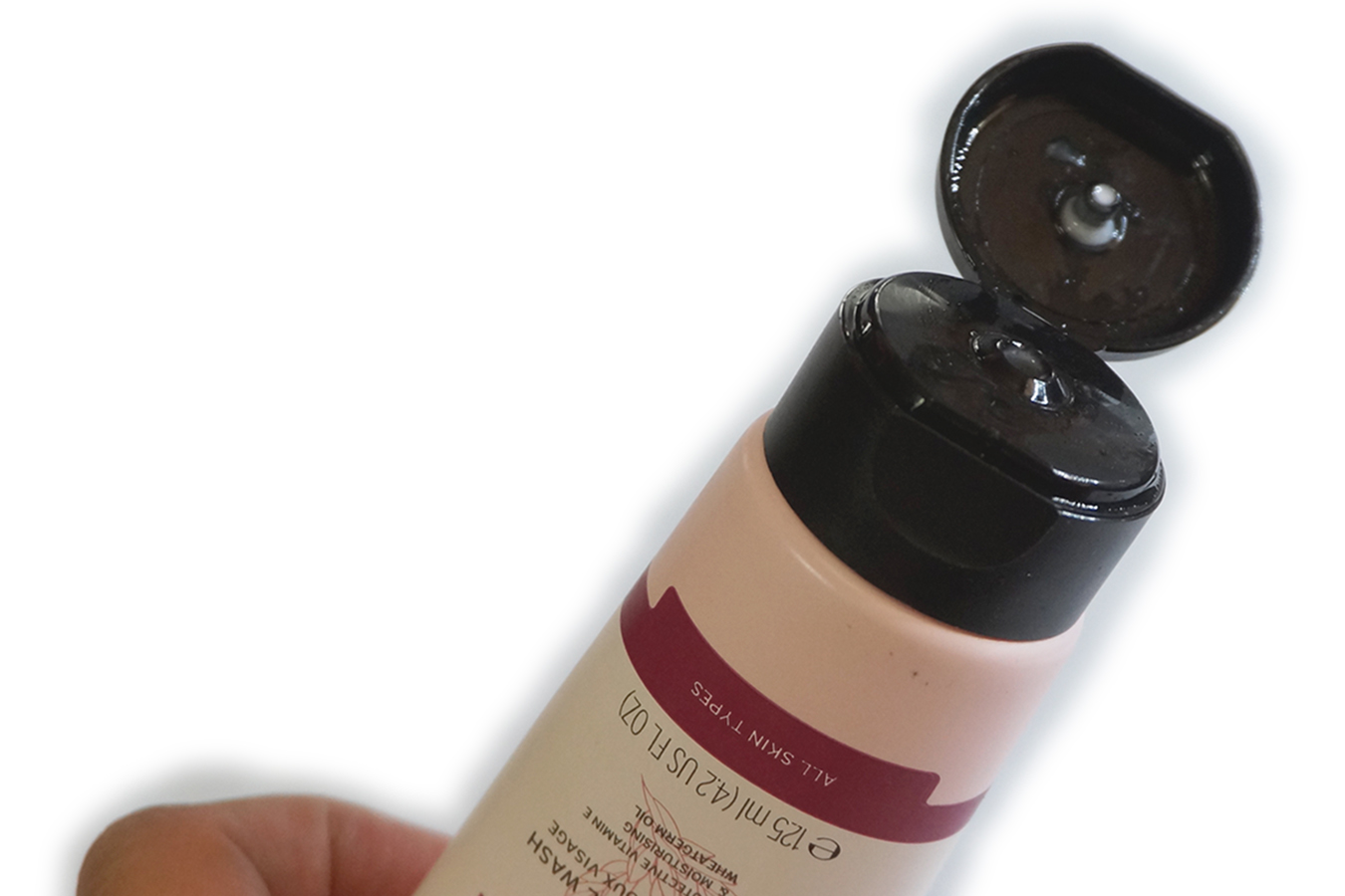 The Body Shop Vitamin E Gentle Facial Wash Review Jello Beans