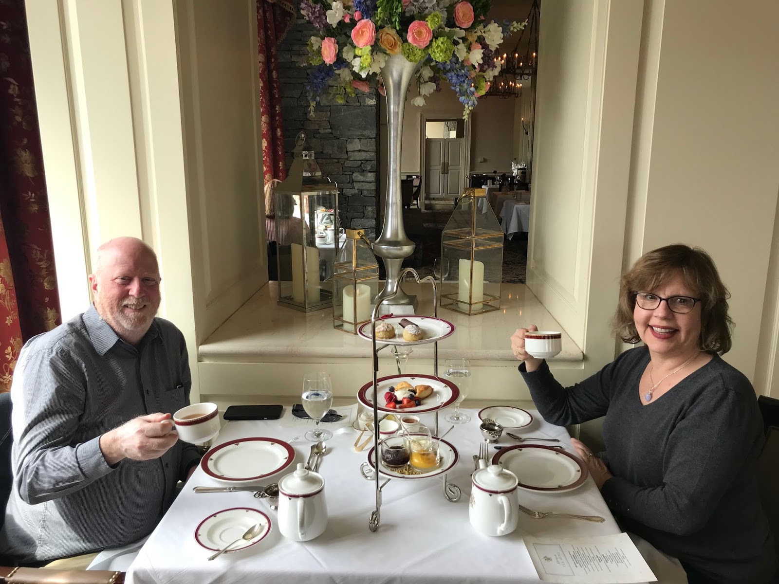 Barb's Tea Shop Vanderbilt Gilded Age House Party at the Biltmore