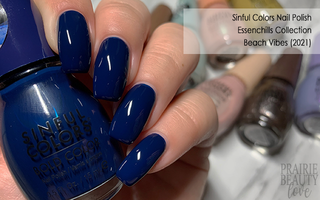 Sinful Colors Professional Nail Polish in "Steel Reserve" - wide 3