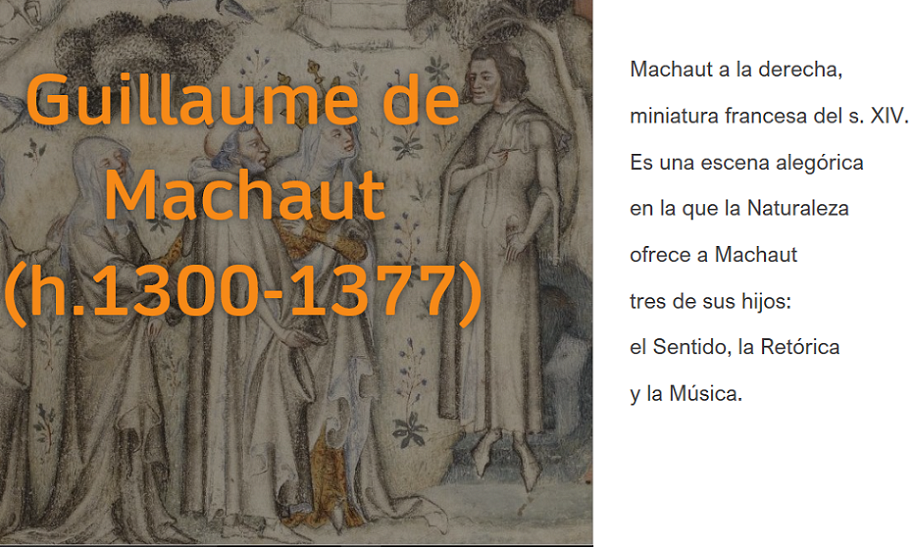 Guillaume de Machaut (h.1300-1377)