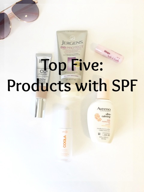 sunscreen favorites