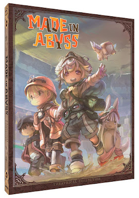 Made In Abyss Theatrical Collection Bluray