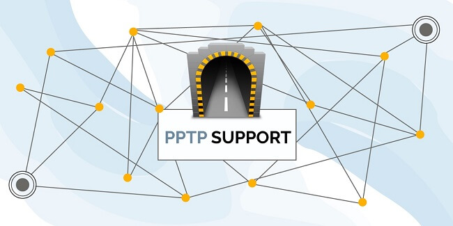 PPTP Support