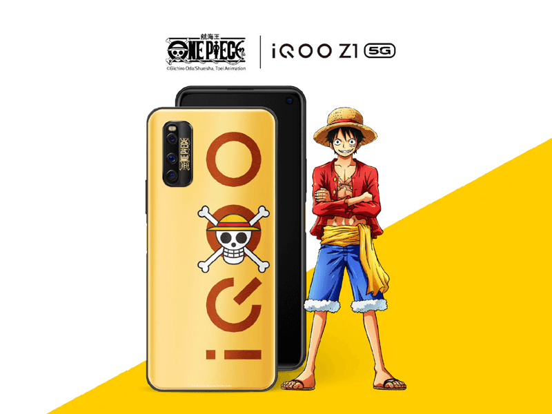 iQOO Z1 5G One Piece Special Edition with MediaTek Dimensity 1000+ now official!