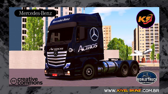 SKINS WORLD TRUCK DRIVING - KIVEL SKINZ 