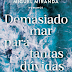 Marcador | "Demasiado Mar para Tantas Dúvidas" de Miguel Miranda