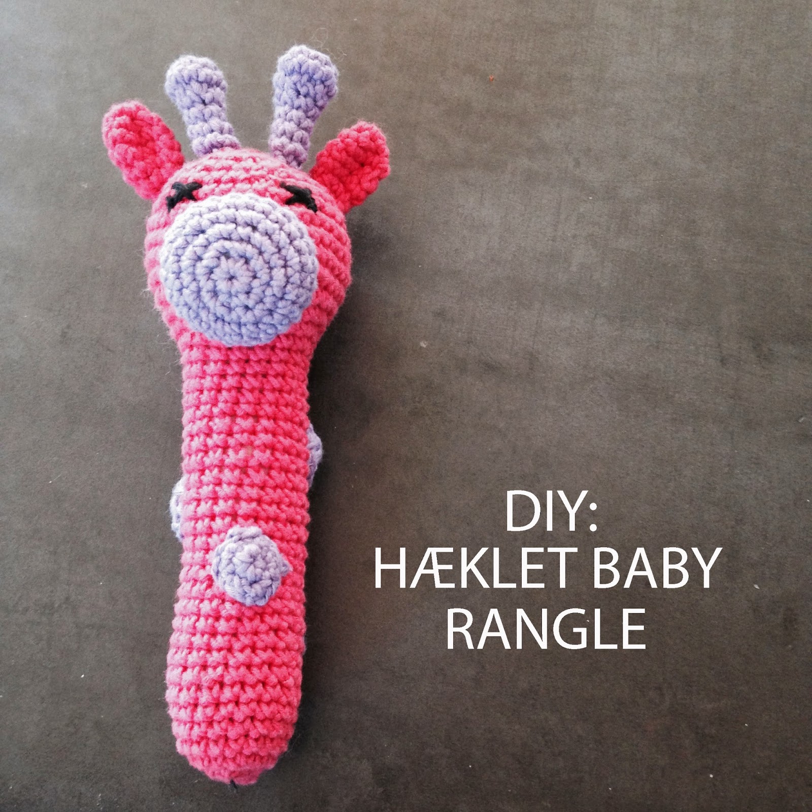 Aestheticsliving: HÆKLET GIRAF RANGLE