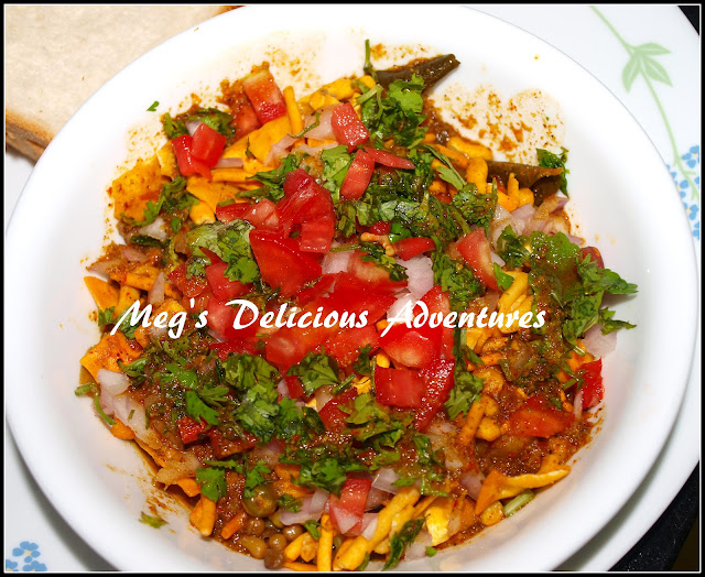 Kolhapuri Misal (Spicy Moth beans Chaat)