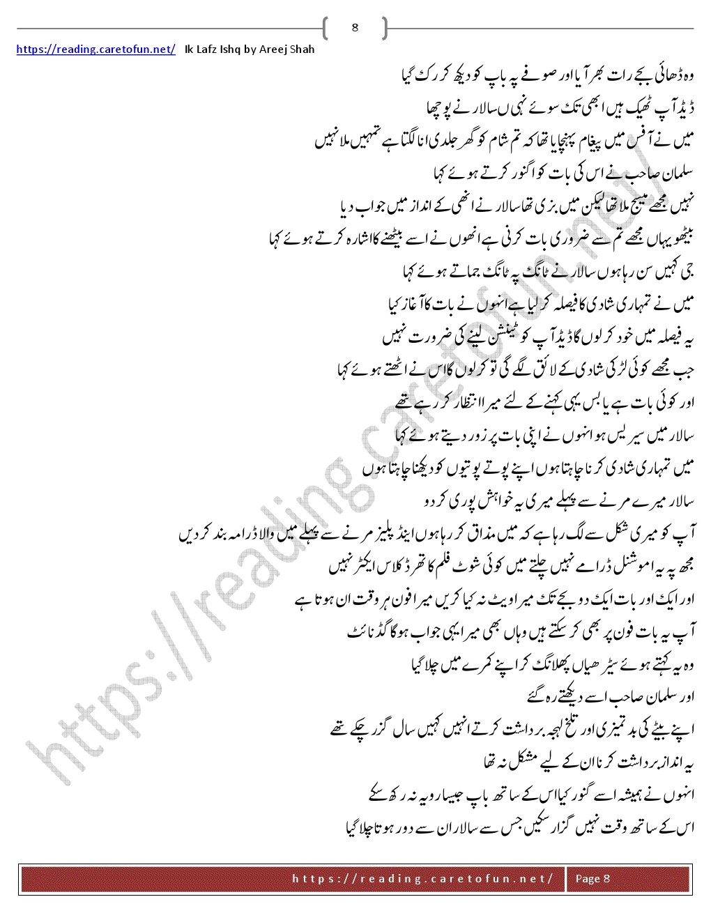 areej shah novel