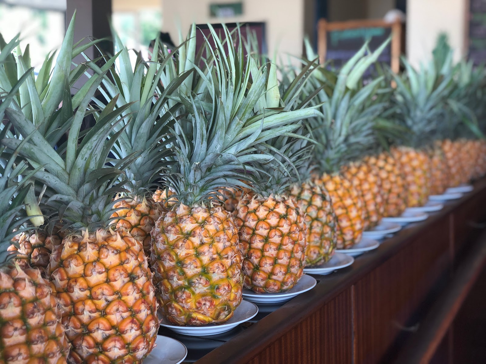 GREAT EATS HAWAII PINEAPPLES RESTAURANT