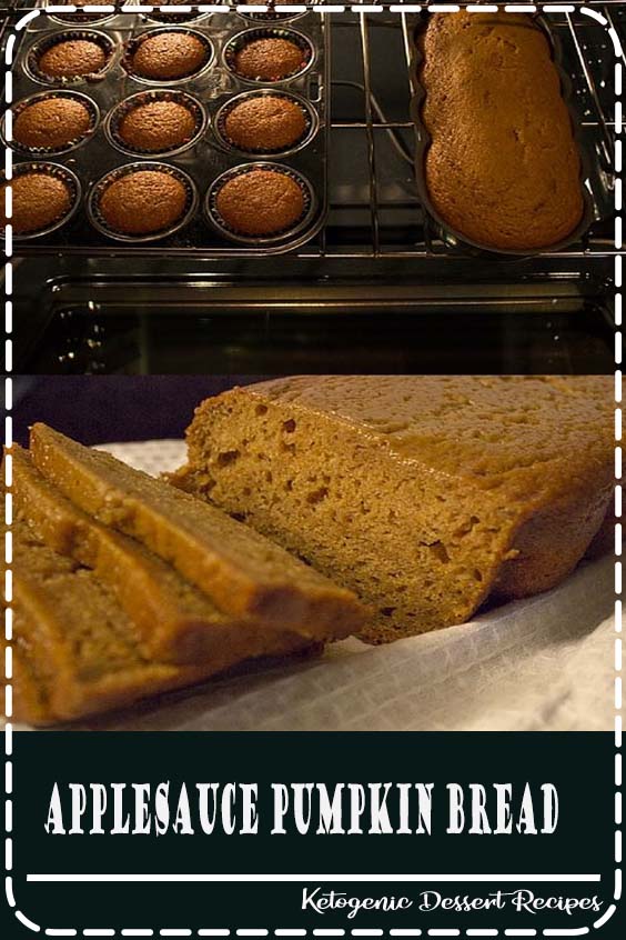 Applesauce pumpkin bread Food Lade