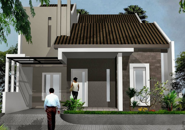 Gambar Rumah Minimalis Sederhana Modern