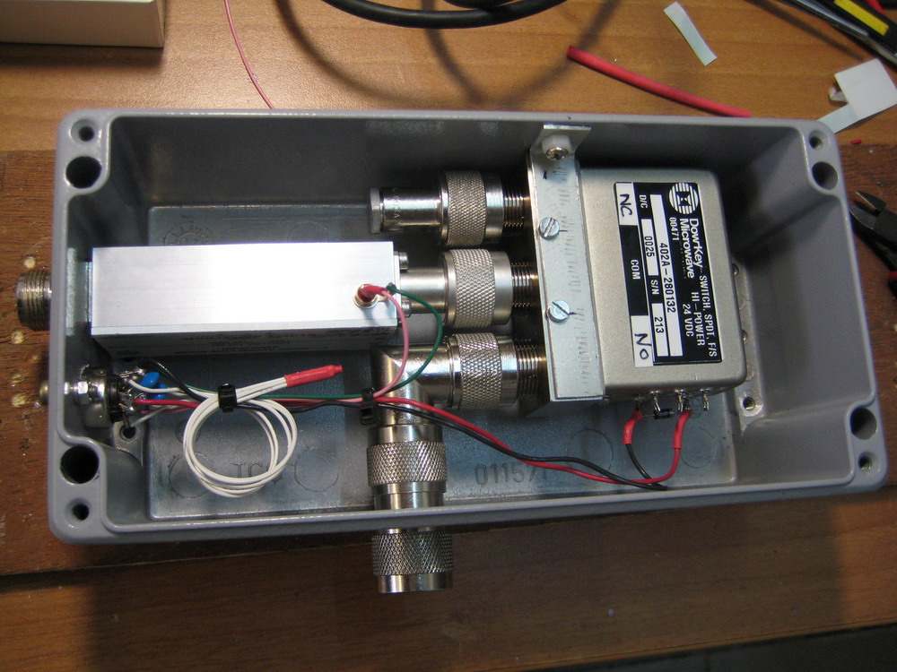 2m/70cm/23cm Low noise Amplifiers ZS1II VE2EK Amateur Radio site