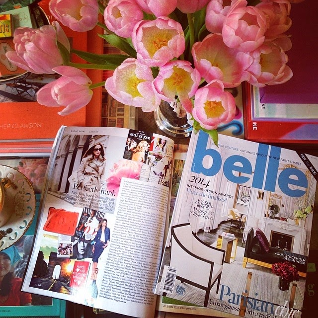 Habitually Chic®: Big Thanks to Belle!