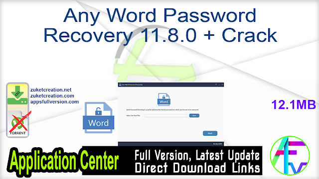 word file password recovery word file password recovery