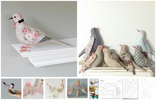 Featured image of post Molde Passarinho 3D Em Feltro