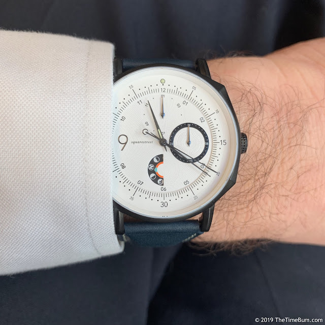 Squarestreet SC39 Novum NS02 wrist
