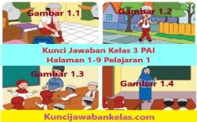Kunci Jawaban Kelas 3 Pai Halaman 1 9 Pelajaran 1 Nabi Muhammad Saw Panutanku Kunci Jawaban