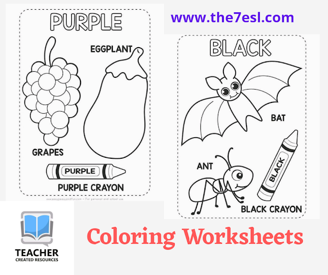 Coloring Worksheets For Kids